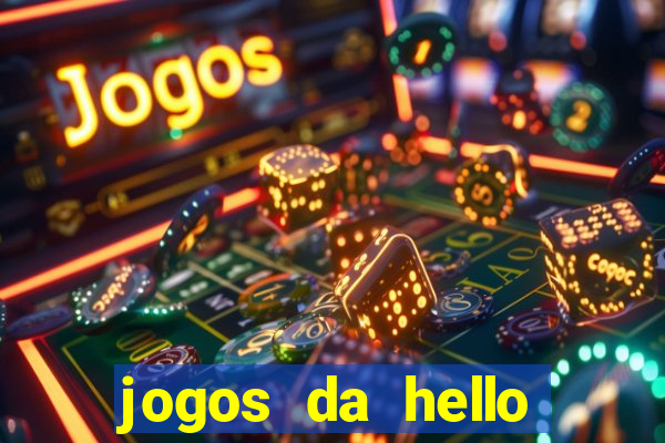 jogos da hello kitty poki